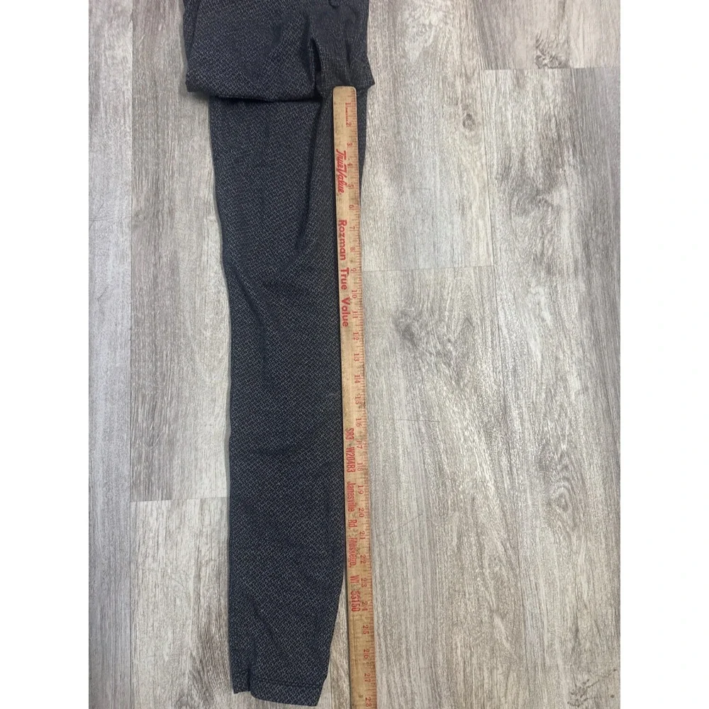 Athleta Herringbone Metro High Waisted Leggings with Back Pockets Size Large